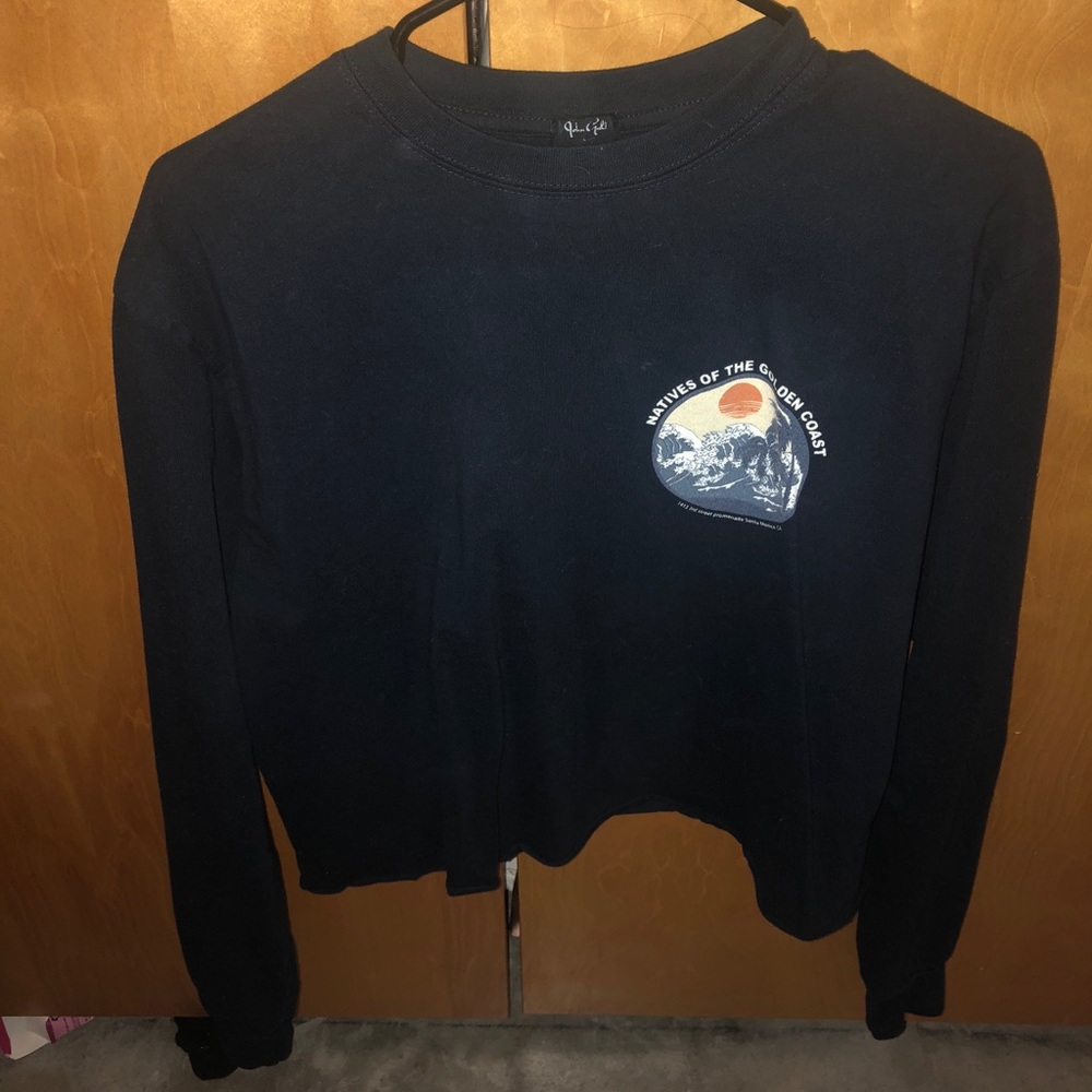 Brandy Melville “Golden Coast” long sleeve tee